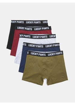 Sinsay - Bawełniane bokserki long 5 pack - wielobarwny ze sklepu Sinsay w kategorii Majtki męskie - zdjęcie 188696491