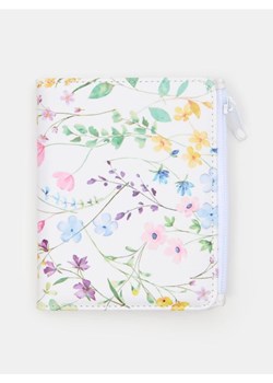 Sinsay - Etui na paszport z motywem kwiatowym - wielobarwny ze sklepu Sinsay w kategorii Etui - zdjęcie 188696563