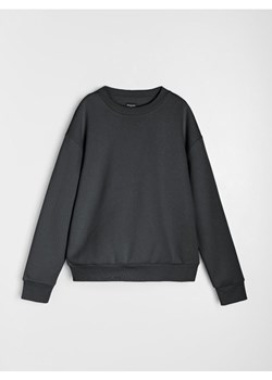 Sinsay - Bluza crewneck basic - szary ze sklepu Sinsay w kategorii Bluzy męskie - zdjęcie 188696580