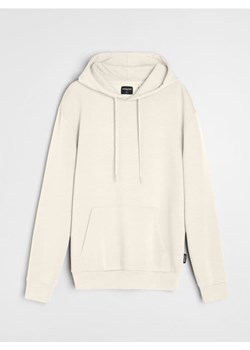Sinsay - Bluza hoodie basic - kremowy ze sklepu Sinsay w kategorii Bluzy męskie - zdjęcie 188696582