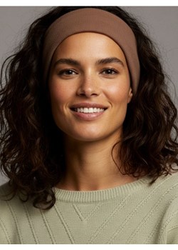 Sinsay - Materiałowa opaska na włosy - brązowy ze sklepu Sinsay w kategorii Opaski damskie - zdjęcie 188696634