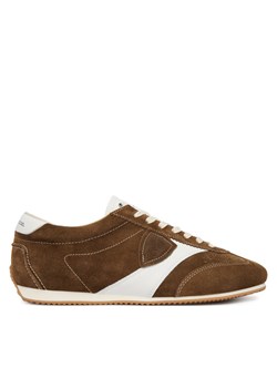 Sneakersy Philippe Model A013638 PNLU D005 Brązowy ze sklepu eobuwie.pl w kategorii Buty sportowe męskie - zdjęcie 188696733