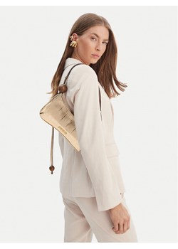 Torebka JACQUEMUS Le Bisou Perle 24E231BA057-3169 Złoty ze sklepu eobuwie.pl w kategorii Kopertówki - zdjęcie 188696744