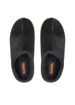 Kapcie Sorel Youth Lanner Ridge™ II NY3926 Czarny ze sklepu eobuwie.pl w kategorii Kapcie dziecięce - zdjęcie 188696751