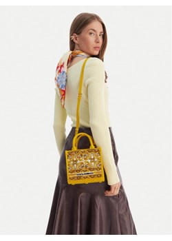 Torebka Dolce&Gabbana BB7479 AW050 Żółty ze sklepu eobuwie.pl w kategorii Torebki damskie - zdjęcie 188696760