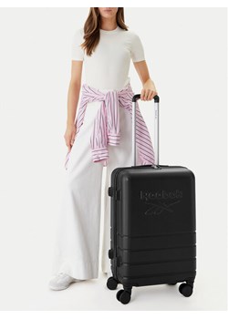 Walizka średnia Reebok CEOWB-RBK-WAL-001-CCC-M Czarny ze sklepu eobuwie.pl w kategorii Walizki - zdjęcie 188696773