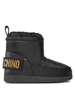 Śniegowce LOVE MOSCHINO JA24972G0HEB000A Czarny ze sklepu eobuwie.pl w kategorii Śniegowce damskie - zdjęcie 188696774