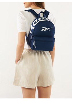 Plecak Reebok RBK-041-CCC-05 Granatowy ze sklepu eobuwie.pl w kategorii Plecaki - zdjęcie 188696780