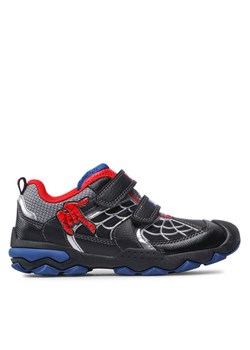 Sneakersy Geox SPIDER-MAN J Buller B. A J269VA 0BU11 C0048 D Czarny ze sklepu eobuwie.pl w kategorii Buty sportowe dziecięce - zdjęcie 188696790