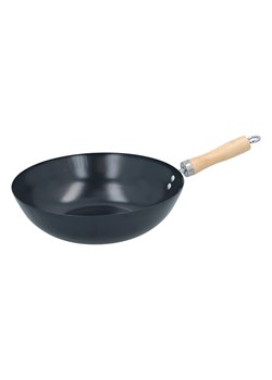 Alpina Patelnia wok w kolorze czarnym - Ø 30 cm ze sklepu Limango Polska w kategorii Garnki - zdjęcie 188697140
