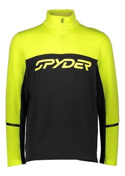 SPYDER Koszulka funkcyjna "Speed" w kolorze czarno-zielonym ze sklepu Limango Polska w kategorii T-shirty męskie - zdjęcie 188697212