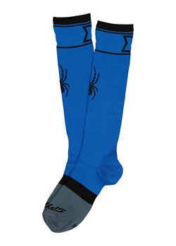 SPYDER Skarpety narciarskie "Pro Liner" w kolorze niebieskim ze sklepu Limango Polska w kategorii Skarpetki męskie - zdjęcie 188697232