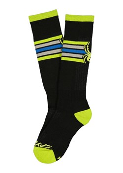 SPYDER Skarpety narciarskie "Sweep" w kolorze czarnym ze sklepu Limango Polska w kategorii Skarpetki dziecięce - zdjęcie 188697240