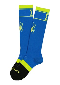 SPYDER Skarpety narciarskie "Bug Liner" w kolorze niebieskim ze sklepu Limango Polska w kategorii Skarpetki męskie - zdjęcie 188697243