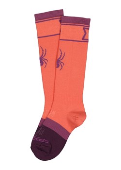 SPYDER Skarpety narciarskie "Bug Liner" w kolorze czerwonym ze sklepu Limango Polska w kategorii Skarpetki męskie - zdjęcie 188697244