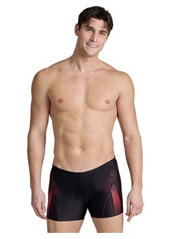 Arena Kąpielówki "Short Graphic" w kolorze czarnym ze sklepu Limango Polska w kategorii Kąpielówki - zdjęcie 188698792