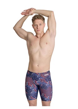 Arena Kąpielówki w kolorze granatowym ze sklepu Limango Polska w kategorii Kąpielówki - zdjęcie 188698802