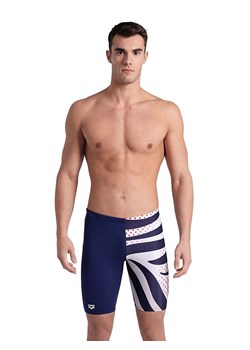 Arena Kąpielówki w kolorze granatowym ze sklepu Limango Polska w kategorii Kąpielówki - zdjęcie 188698931