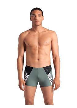 Arena Kąpielówki w kolorze czarno-biało-oliwkowym ze sklepu Limango Polska w kategorii Kąpielówki - zdjęcie 188698961