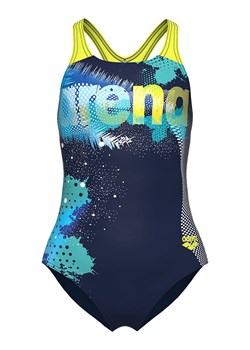 Arena Strój kąpielowy w kolorze granatowym ze sklepu Limango Polska w kategorii Stroje kąpielowe - zdjęcie 188698983