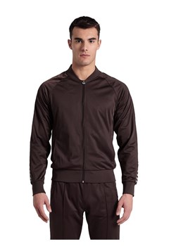 Arena Bluza w kolorze ciemnobrązowym ze sklepu Limango Polska w kategorii Bluzy męskie - zdjęcie 188699150