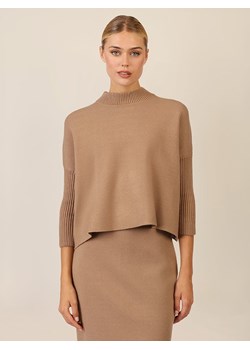 APART Sweter w kolorze karmelowym ze sklepu Limango Polska w kategorii Swetry damskie - zdjęcie 188699873