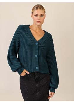 APART Kardigan w kolorze morskim ze sklepu Limango Polska w kategorii Swetry damskie - zdjęcie 188699971