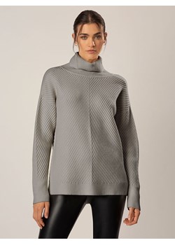 APART Golf w kolorze szarym ze sklepu Limango Polska w kategorii Swetry damskie - zdjęcie 188700013