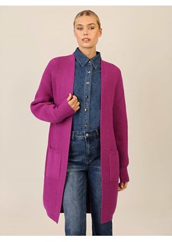 APART Kardigan w kolorze fioletowym ze sklepu Limango Polska w kategorii Swetry damskie - zdjęcie 188700123