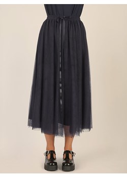 APART Spódnica w kolorze granatowym ze sklepu Limango Polska w kategorii Spódnice - zdjęcie 188700234