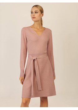 APART Sukienka dzianinowa w kolorze jasnoróżowym ze sklepu Limango Polska w kategorii Sukienki - zdjęcie 188700450