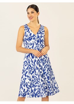 APART Sukienka w kolorze niebiesko-białym ze sklepu Limango Polska w kategorii Sukienki - zdjęcie 188700543