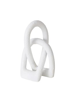 Boltze Dekoracja "Tetrys" w kolorze białym - 12 x 20 x 8 cm ze sklepu Limango Polska w kategorii Dekoracje - zdjęcie 188700732