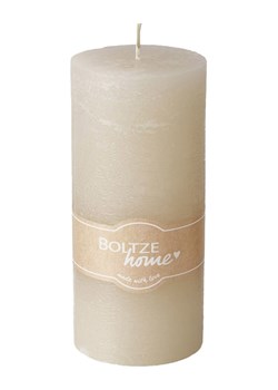 Boltze Świeca "Casual" w kolorze beżowym - 495 g ze sklepu Limango Polska w kategorii Świece i dyfuzory - zdjęcie 188700834