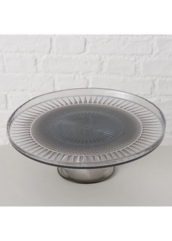 Boltze Patera "Hitam" w kolorze szarym - wys. 10,5 cm ze sklepu Limango Polska w kategorii Misy i tace dekoracyjne - zdjęcie 188700841