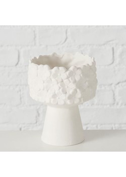 Boltze Wazon "Margrit" w kolorze białym - wys. 14 cm ze sklepu Limango Polska w kategorii Wazony - zdjęcie 188700881