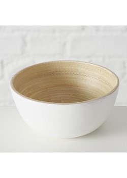 Boltze Miska "Bambo" w kolorze białym - Ø 10 cm ze sklepu Limango Polska w kategorii Naczynia - zdjęcie 188700892