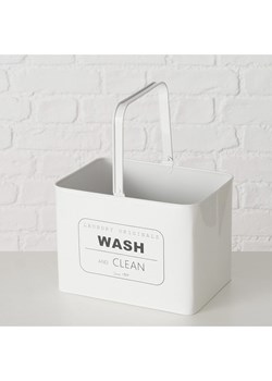 Boltze Pojemnik "Domestico" w kolorze białym - 21 x 27 cm ze sklepu Limango Polska w kategorii Pojemniki kuchenne - zdjęcie 188700902