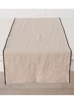 Boltze Bieżnik w kolorze beżowym na stół - 141,2 x 40,6 cm ze sklepu Limango Polska w kategorii Obrusy i bieżniki - zdjęcie 188700911