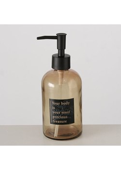 Boltze Dozownik mydła "Body" w kolorze beżowym - wys. 20 cm ze sklepu Limango Polska w kategorii Dozowniki do mydła - zdjęcie 188700990