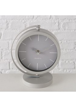 Boltze Zegar stołowy "Jale" w kolorze jasnoszarym - wys. 20 cm ze sklepu Limango Polska w kategorii Zegary - zdjęcie 188701002