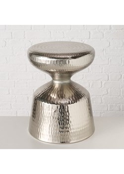 Boltze Stolik "Dipa" w kolorze srebrnym - wys. 49 cm ze sklepu Limango Polska w kategorii Stoliki kawowe - zdjęcie 188701004