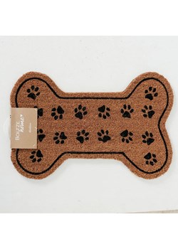 Boltze Wycieraczka w kolorze jasnobrązowo-czarnym z włókna kokosowego - 60 x 40 cm ze sklepu Limango Polska w kategorii Dom - zdjęcie 188701032