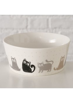 Boltze Miska "Mollie" w kolorze biało-szaro-czarnym na musli - wys. 6,5 x Ø 14,5 cm ze sklepu Limango Polska w kategorii Naczynia - zdjęcie 188701080