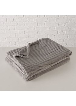 Boltze Koc "Hygge" w kolorze szarym - 180 x 130 cm ze sklepu Limango Polska w kategorii Tekstylia - zdjęcie 188701084