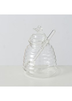 Boltze Pojemnik na miód - wys. 14,5 cm ze sklepu Limango Polska w kategorii Pojemniki kuchenne - zdjęcie 188701102