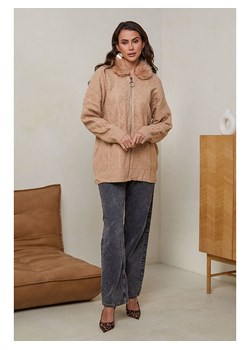 Soft Cashmere Kardigan w kolorze jasnobrązowym ze sklepu Limango Polska w kategorii Swetry damskie - zdjęcie 188701150