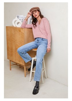 Soft Cashmere Sweter w kolorze jasnoróżowym ze sklepu Limango Polska w kategorii Swetry damskie - zdjęcie 188701200