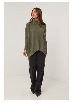Soft Cashmere Golf w kolorze khaki ze sklepu Limango Polska w kategorii Swetry damskie - zdjęcie 188701314