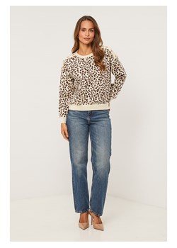 Soft Cashmere Sweter w kolorze kremowo-brązowym ze sklepu Limango Polska w kategorii Swetry damskie - zdjęcie 188701423